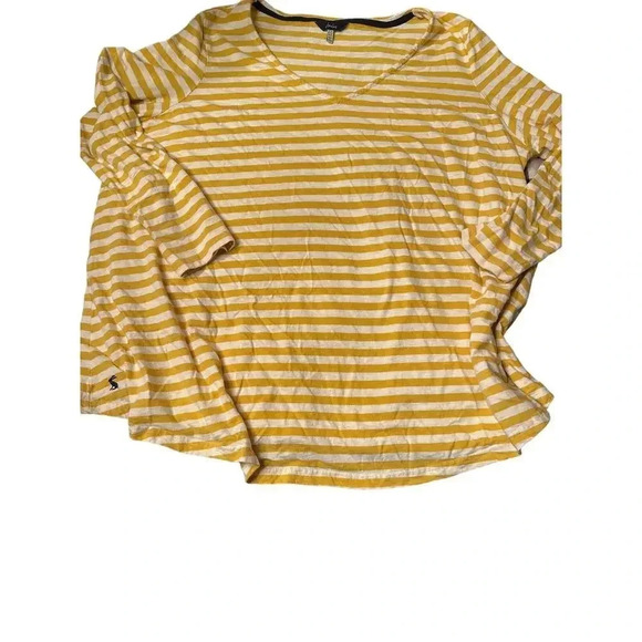 JOULES size 22 v neck cotton top - Picture 1 of 4